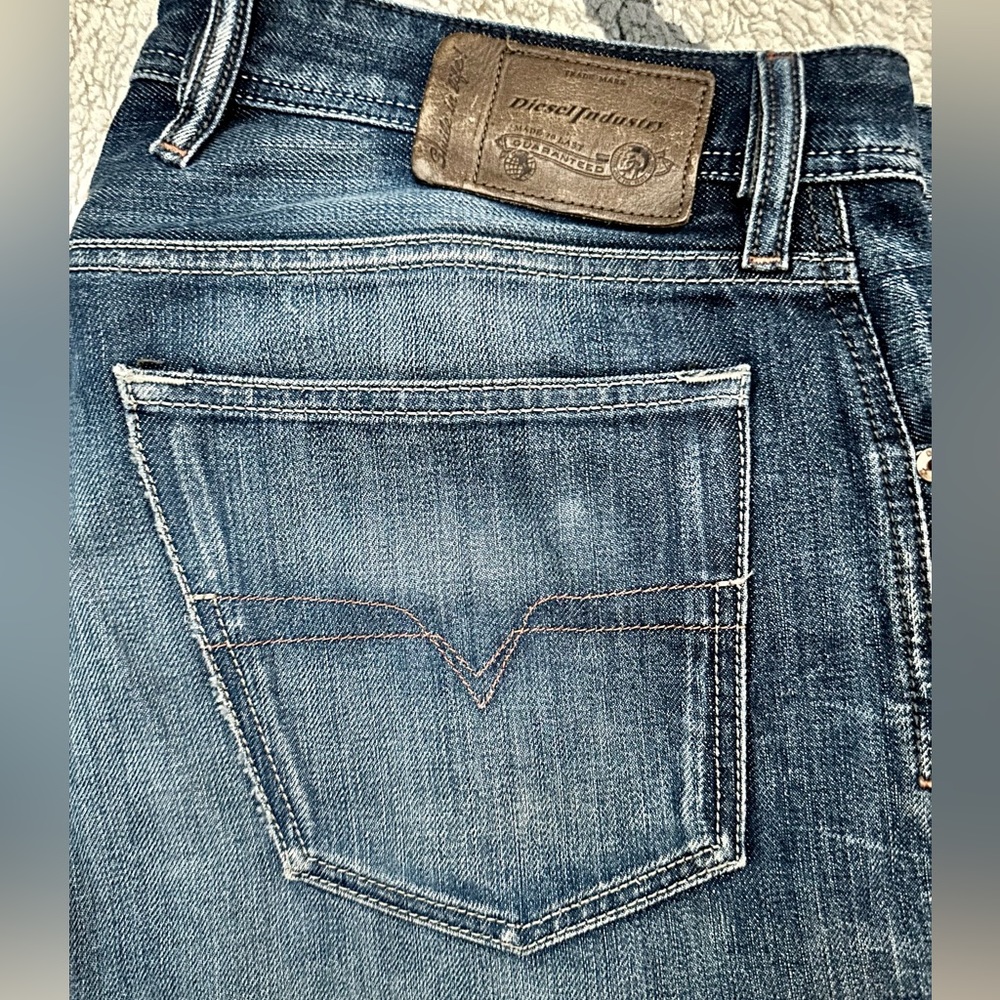 Diesel Men’s Waykee Jeans Dark Size 34x32